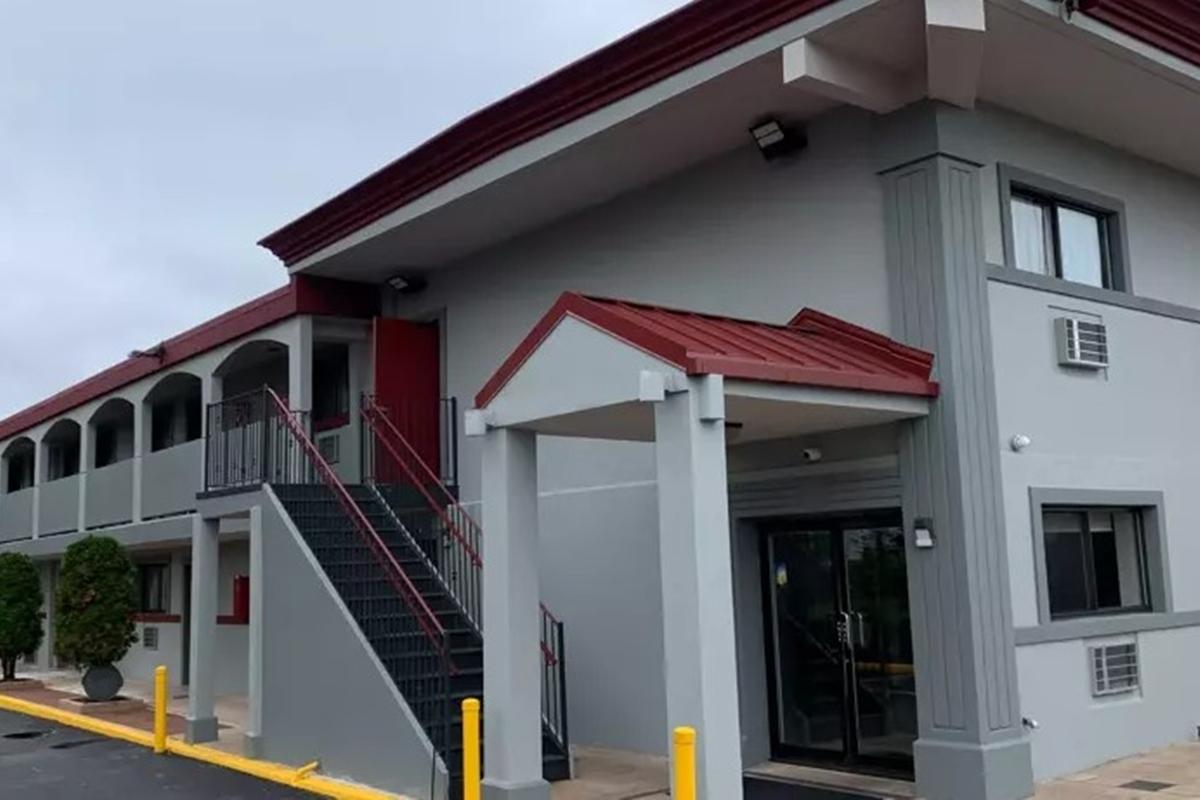 Red Roof Inn Copiague Exterior foto