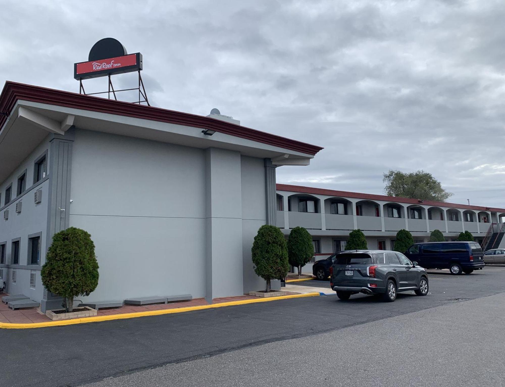 Red Roof Inn Copiague Exterior foto