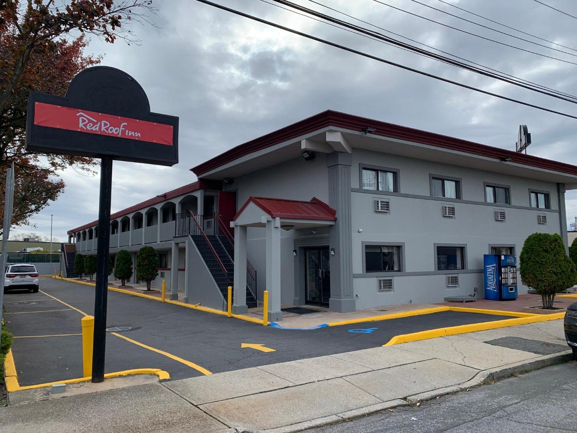 Red Roof Inn Copiague Exterior foto