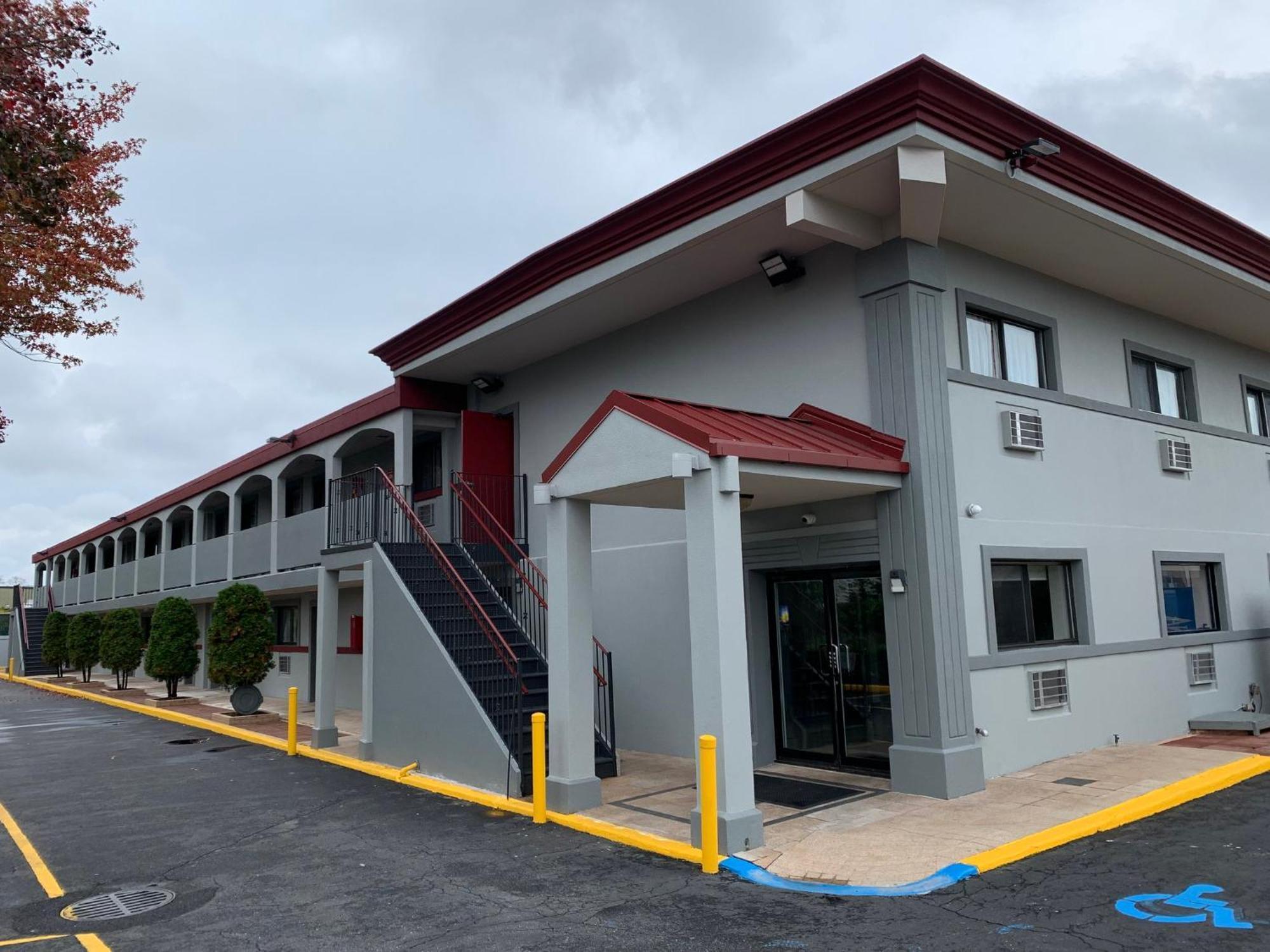 Red Roof Inn Copiague Exterior foto
